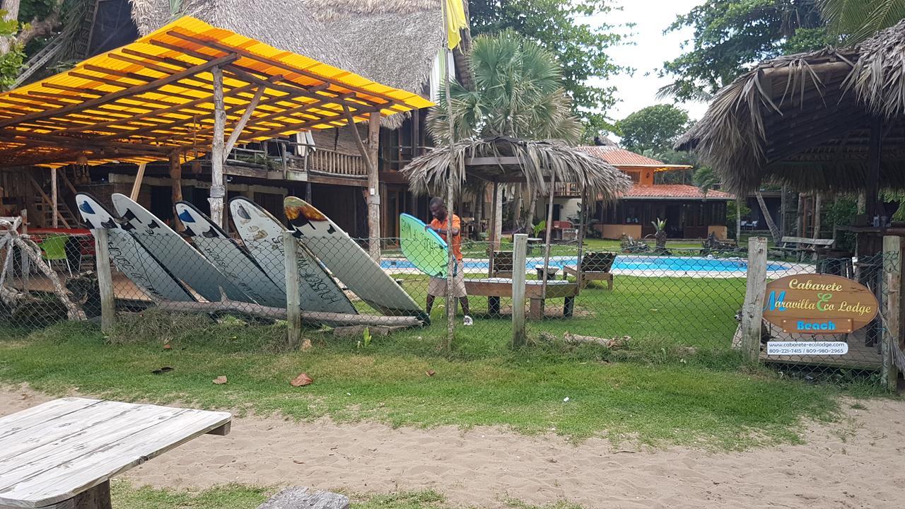 Cabarete Maravilla Eco Lodge & Beach ภายนอก รูปภาพ